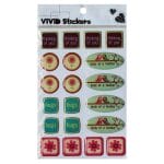 Vivid Stickers - Thinking Of You