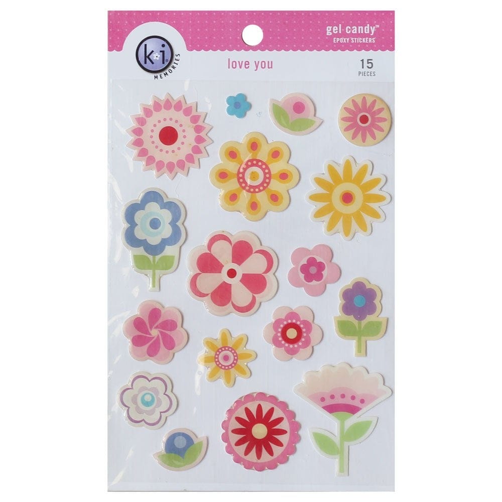 Ki Memories Stickers - Love your Words