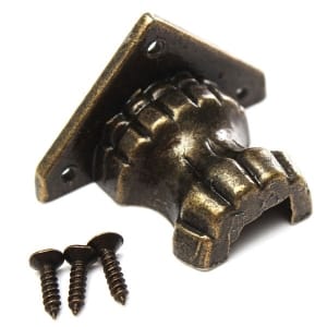 Metal Decorative Feets/ Foundations - Pillar (Set of 4 pcs)