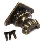 Metal Decorative Feets/ Foundations - Pillar (Set of 4 pcs)