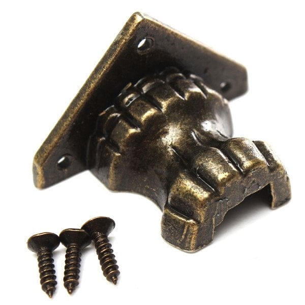 Metal Decorative Feets/ Foundations - Pillar (Set of 4 pcs)