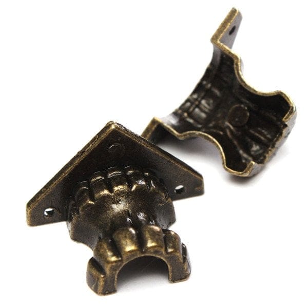 Metal Decorative Feets/ Foundations - Pillar (Set of 4 pcs) decortive feet pillar design set of 4pcs 1 decortive_feet_pillar_design_set_of_4pcs_1