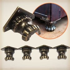 Metal Decorative Feets/ Foundations - Pillar (Set of 4 pcs) decortive feet pillar design set of 4pcs 2 decortive_feet_pillar_design_set_of_4pcs_2