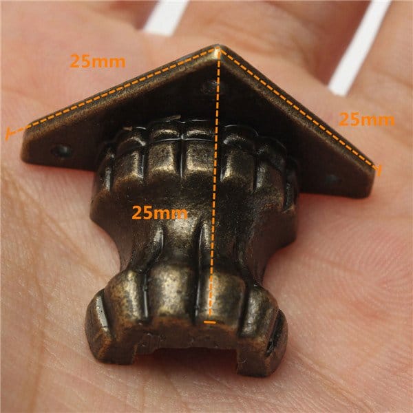 Metal Decorative Feets/ Foundations - Pillar (Set of 4 pcs) decortive feet pillar design set of 4pcs ctse 02 1 decortive_feet_pillar_design_set_of_4pcs_ctse-02_1