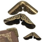 Metal Scrapbook Album Corners/Protectors (Set of 20 pcs)