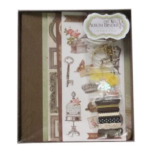 DIY Album making kit with Binder by EnoGreeting - Afternoon