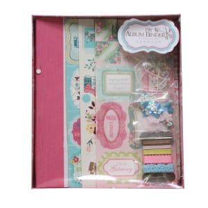 DIY Album making kit with Binder by EnoGreeting - Sweet Life