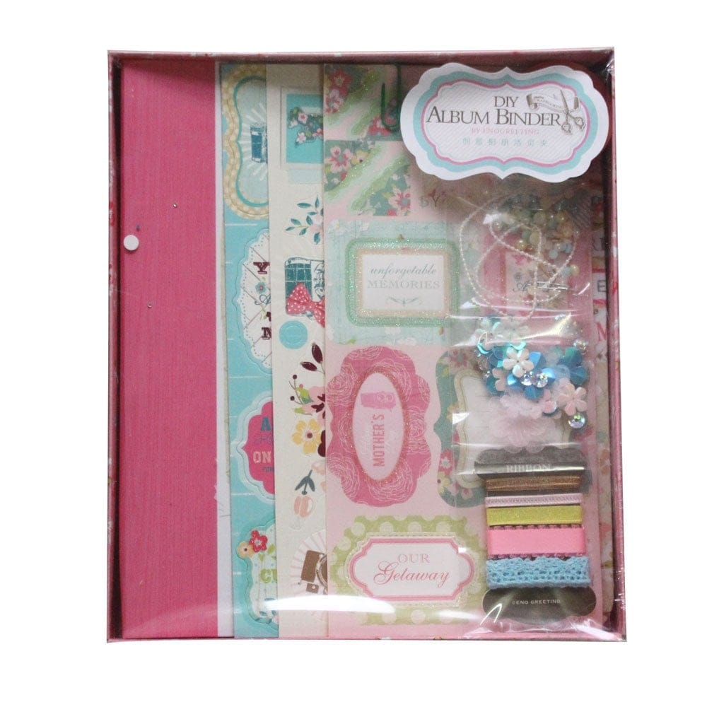 DIY Album making kit with Binder by EnoGreeting - Sweet Life diy album biner kit enogreeting ab03 sweet life DIY Album making kit with Binder by EnoGreeting - Sweet Life