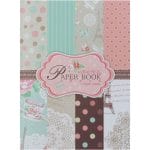 EnoGreeting Wrapping Paper Book - Earl Grey (A4 paper - set of 32 sheets)