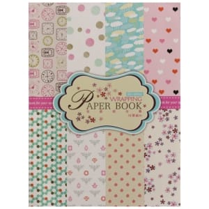 EnoGreeting - Wrapping Paper Book - Everyday Things (A4 paper - set of 16 sheets)