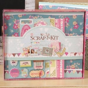 8 by 8 Scrapbook Kit by EnoGreeting - Sweet Life