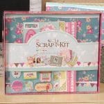 8 by 8 Scrapbook Kit by EnoGreeting - Sweet Life