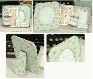 DIY Photo Frame Kit by EnoGreeting - Design 4