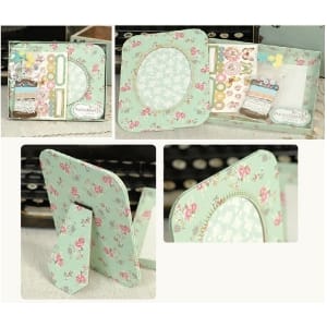 DIY Photo Frame Kit by EnoGreeting - Design 4