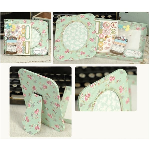 DIY Photo Frame Kit by EnoGreeting - Design 4
