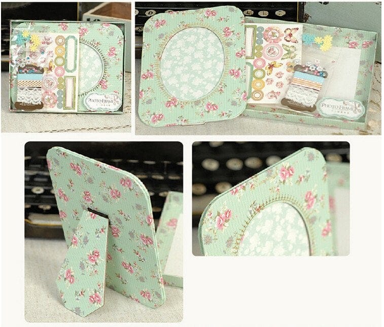 DIY Photo Frame Kit by EnoGreeting - Design 4