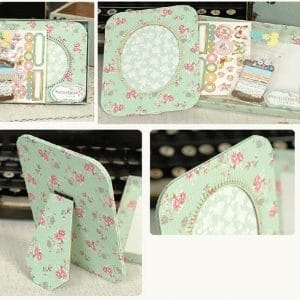 DIY Photo Frame Kit by EnoGreeting - Design 4