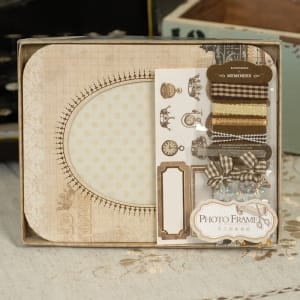 DIY Photo Frame Kit by EnoGreeting - Design 3