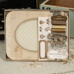 DIY Photo Frame Kit by EnoGreeting - Design 3