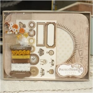 DIY Photo Frame Kit by EnoGreeting - Design 2