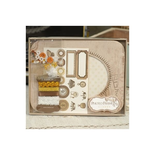 DIY Photo Frame Kit by EnoGreeting - Design 2
