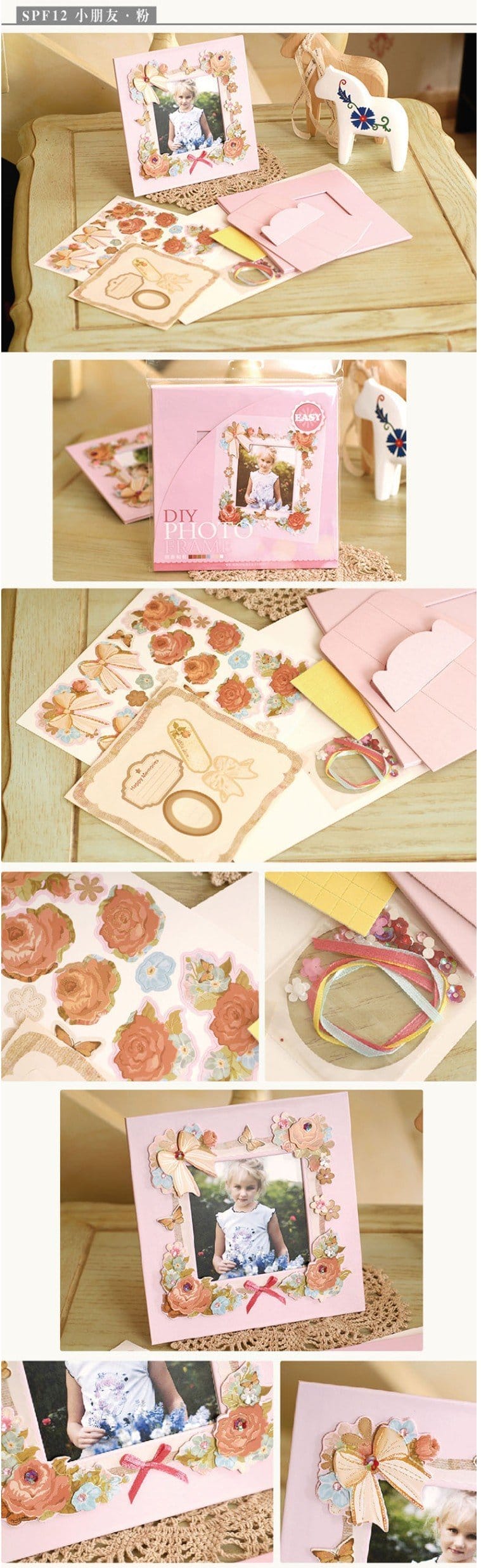 enogreeting_photo_frame_kit_spf_12_flowers_1