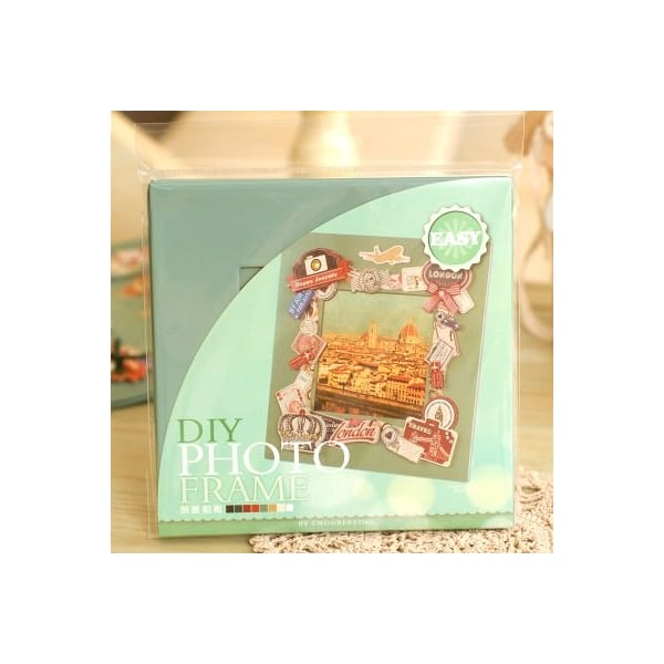 DIY Photo Frame Kit by EnoGreeting - Happy Journey