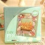 DIY Photo Frame Kit by EnoGreeting - Happy Journey