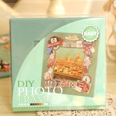 DIY Photo Frame Kit by EnoGreeting - Happy Journey enogreeting photo frame kit spf 15 hapyjourney DIY Photo Frame Kit by EnoGreeting - Happy Journey