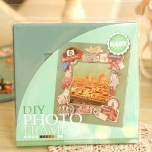 DIY Photo Frame Kit by EnoGreeting - Happy Journey