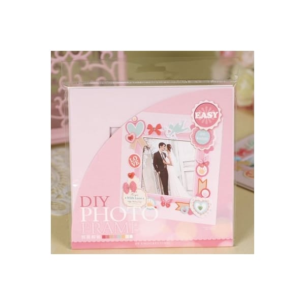 DIY Photo Frame Kit by EnoGreeting - With Love