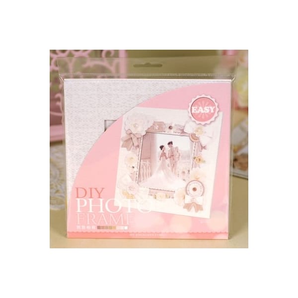 DIY Photo Frame Kit by EnoGreeting - Shabby Chic Wedding