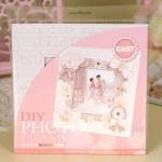 DIY Photo Frame Kit by EnoGreeting - Shabby Chic Wedding