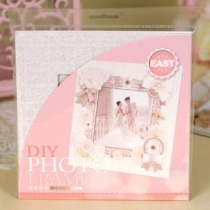 DIY Photo Frame Kit by EnoGreeting - Shabby Chic Wedding