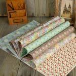 EnoGreeting - Decoration or Wrapping Paper Book (15 inch by 10 inch paper - set of 20 sheets)