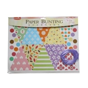 DIY Paper Bunting Kit by EnoGreeting - Its Spring Time