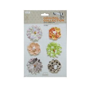 Handmade Flowers by EnoGreeting - Spring Time