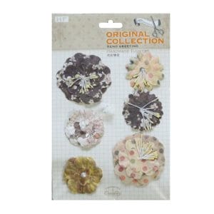 Handmade Flowers by EnoGreeting - Shabby Chic