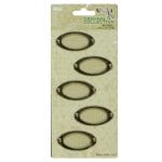 Label Plates - Ovals