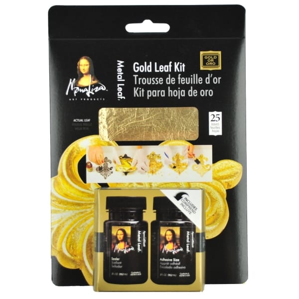 Speedball Mona Lisa Gold Leaf Kit