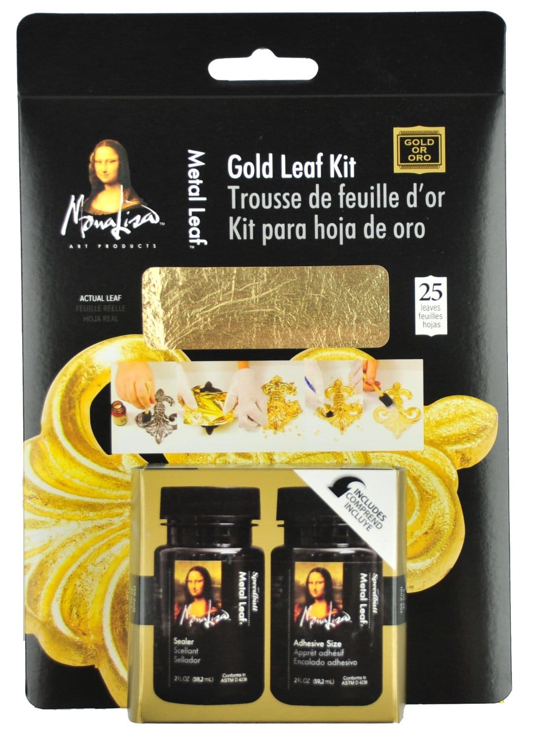 Speedball Mona Lisa Gold Leaf Kit