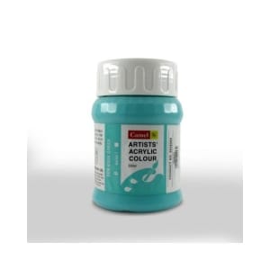 Camel Artist Acrylic Colour 500ml Jar - Aqua Green