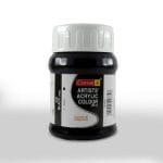 Camel Artist Acrylic Colour 500ml Jar - Black