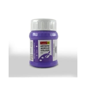 Camel Artist Acrylic Colour 500ml Jar - Brilliant Purple