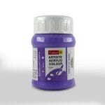 Camel Artist Acrylic Colour 500ml Jar - Brilliant Purple