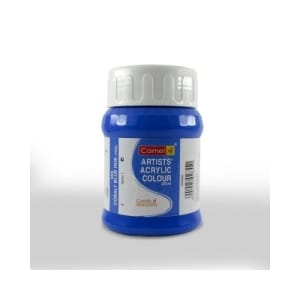 Camel Artist Acrylic Colour 500ml Jar - Cobalt Blue Hue
