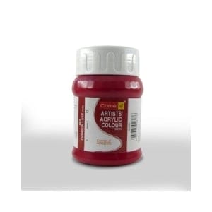 Camel Artist Acrylic Colour 500ml Jar - Crimson Lake