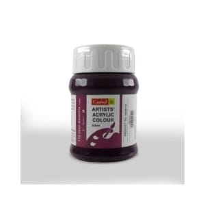 Camel Artist Acrylic Colour 500ml Jar - Deep Magenta