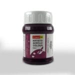 Camel Artist Acrylic Colour 500ml Jar - Deep Magenta
