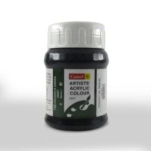 Camel Artist Acrylic Colour 500ml Jar - Hookers Green